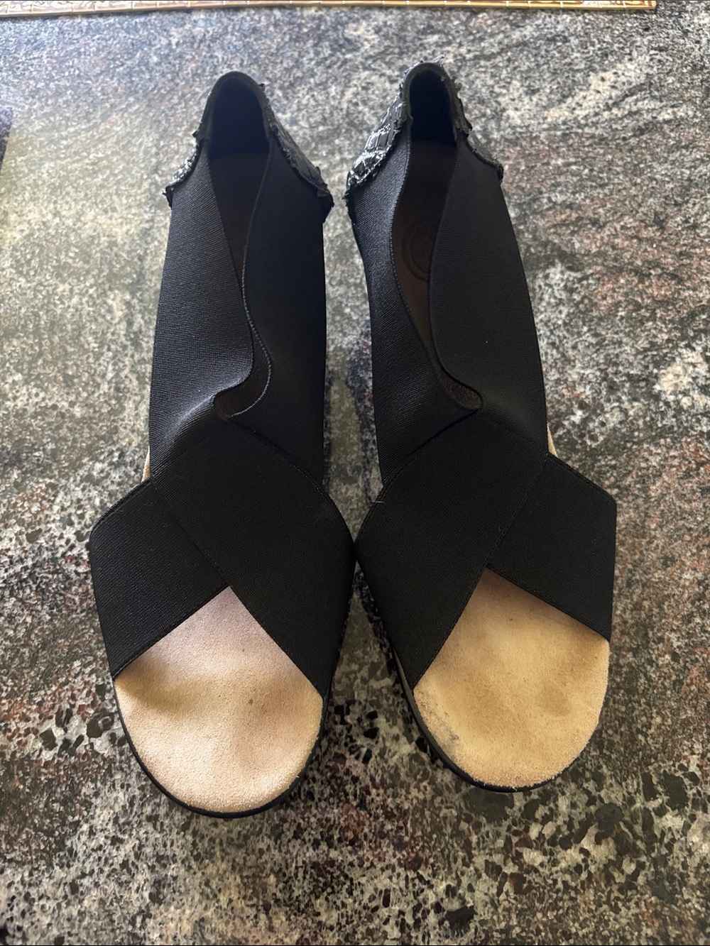 Charleston Shoe Company Peep-Toe Sandals